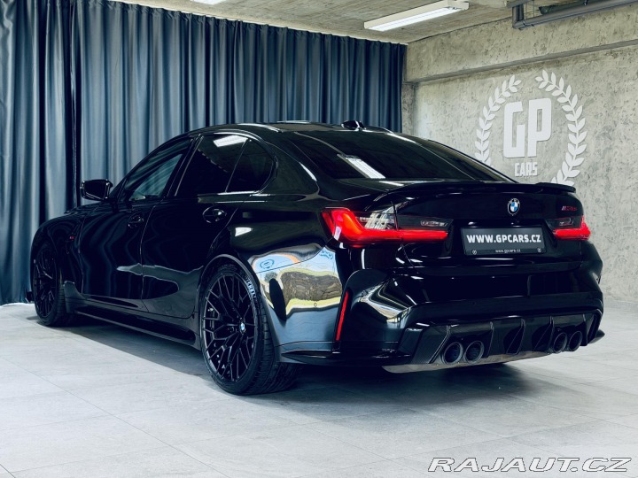 BMW M3 CS BLACK ON BLACK ZÁRUKA 2023