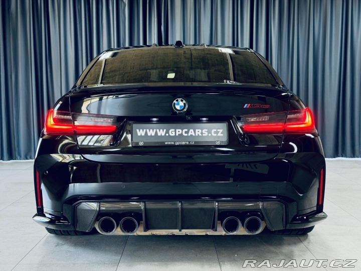 BMW M3 CS BLACK ON BLACK ZÁRUKA 2023