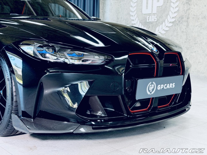 BMW M3 CS BLACK ON BLACK ZÁRUKA 2023