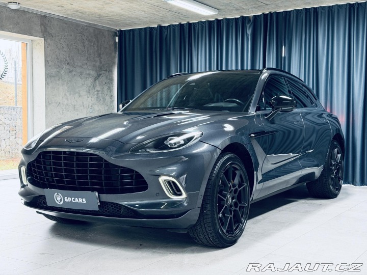 Aston Martin DBX 550*AIR*XENON.GREY*TOP 2021