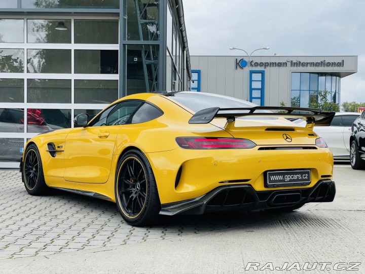 Mercedes-Benz AMG GT R Renntech R760 2018