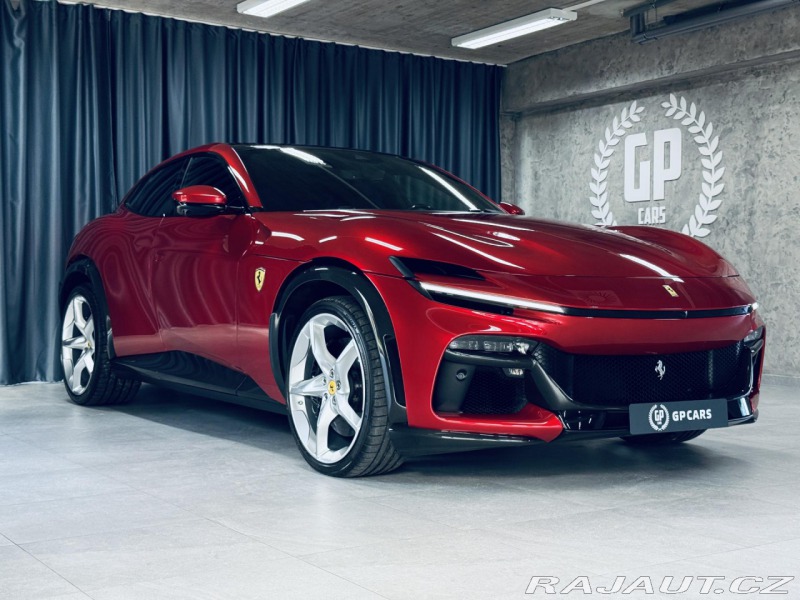 Ferrari Purosangue Carbon Ext.+Int. Rosso Ma