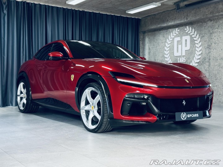 Ferrari Purosangue Carbon Ext.+Int. Rosso Ma 2025