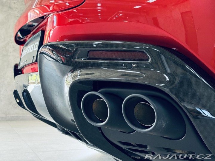 Ferrari Purosangue Carbon Ext.+Int. Rosso Ma 2025