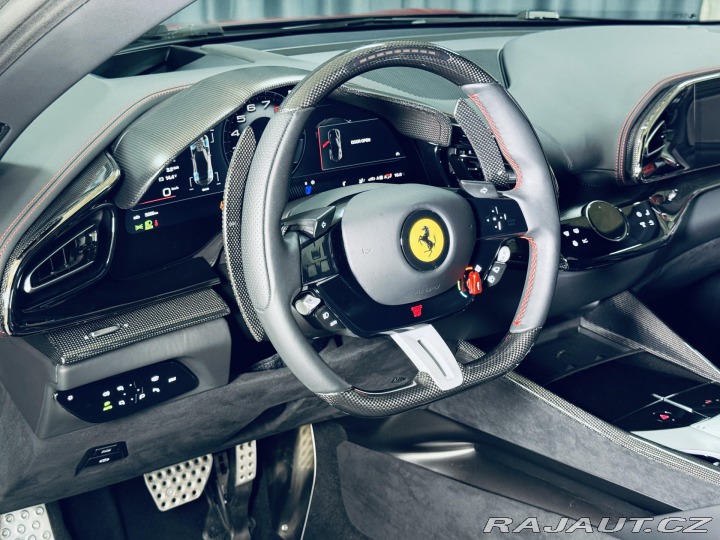 Ferrari Purosangue Carbon Ext.+Int. Rosso Ma 2025