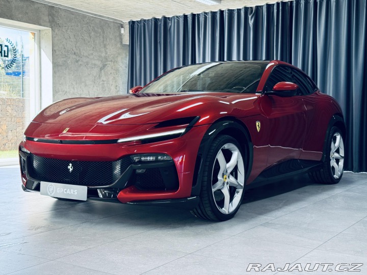 Ferrari Purosangue Carbon Ext.+Int. Rosso Ma 2025