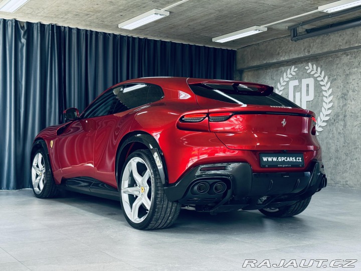 Ferrari Purosangue Carbon Ext.+Int. Rosso Ma 2025