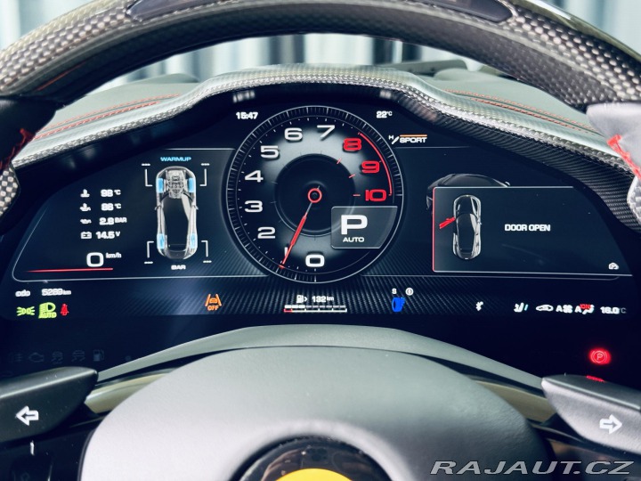 Ferrari Purosangue Carbon Ext.+Int. Rosso Ma 2025