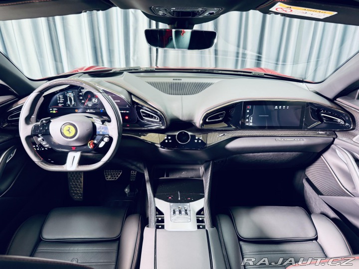 Ferrari Purosangue Carbon Ext.+Int. Rosso Ma 2025