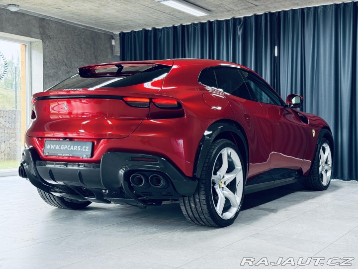 Ferrari Purosangue Carbon Ext.+Int. Rosso Ma 2025