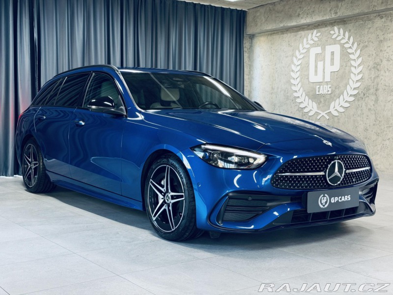 Mercedes-Benz C 200*AMG*ZÁRUKA*TAŽNÉ*TOP*