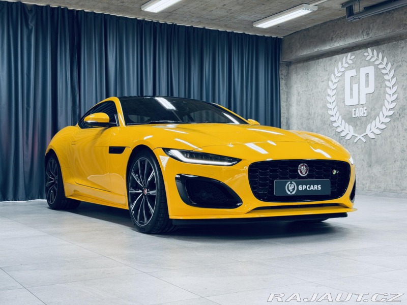 Jaguar F-Type R.COUPE*5.0*V8*SORRENTO*Z