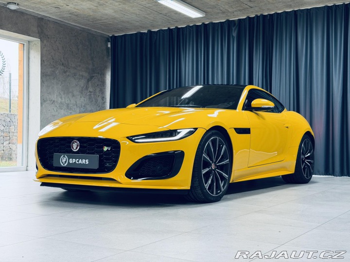 Jaguar F-Type R.COUPE*5.0*V8*SORRENTO*Z 2021