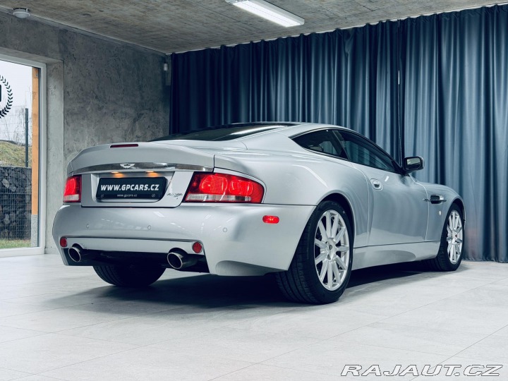 Aston Martin Vanquish 6.0*V.12*VANQUISH*S*520hp 2004