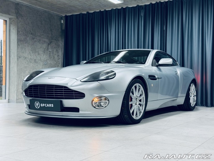 Aston Martin Vanquish 6.0*V.12*VANQUISH*S*520hp 2004