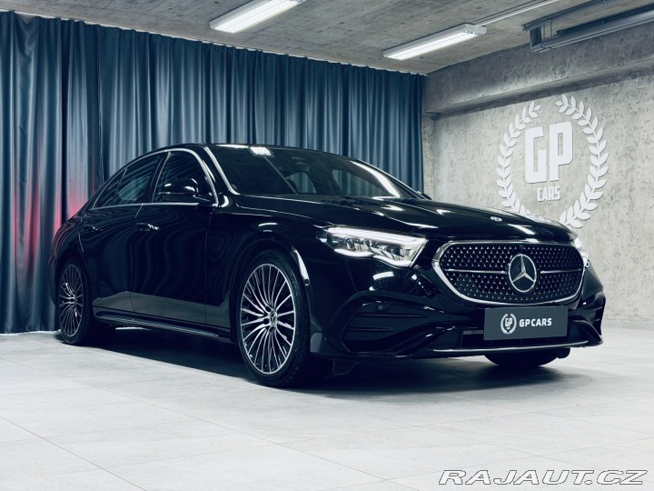 Mercedes-Benz E 4M*NEZ.TOP*NAPPA*ZÁR*AIR* 2024