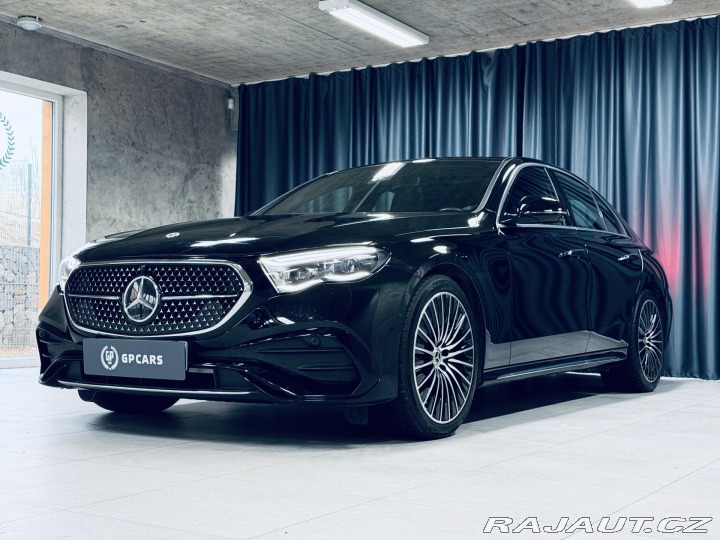 Mercedes-Benz E 4M*NEZ.TOP*NAPPA*ZÁR*AIR* 2024