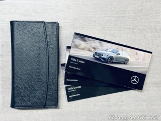 Mercedes-Benz E 4M*NEZ.TOP*NAPPA*ZÁR*AIR* 2024