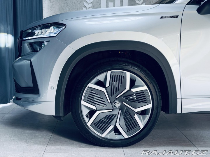 Škoda Kodiaq Sport-Line*142kw*4M*ZÁR.5 2025