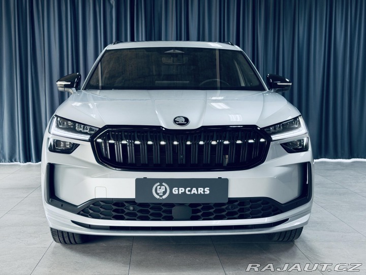 Škoda Kodiaq Sport-Line*142kw*4M*ZÁR.5 2025