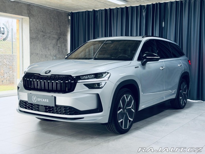 Škoda Kodiaq Sport-Line*142kw*4M*ZÁR.5 2025