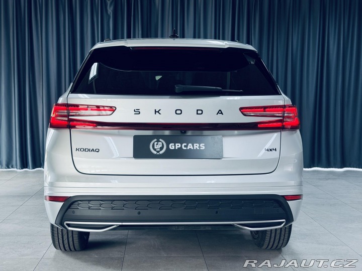 Škoda Kodiaq Sport-Line*142kw*4M*ZÁR.5 2025