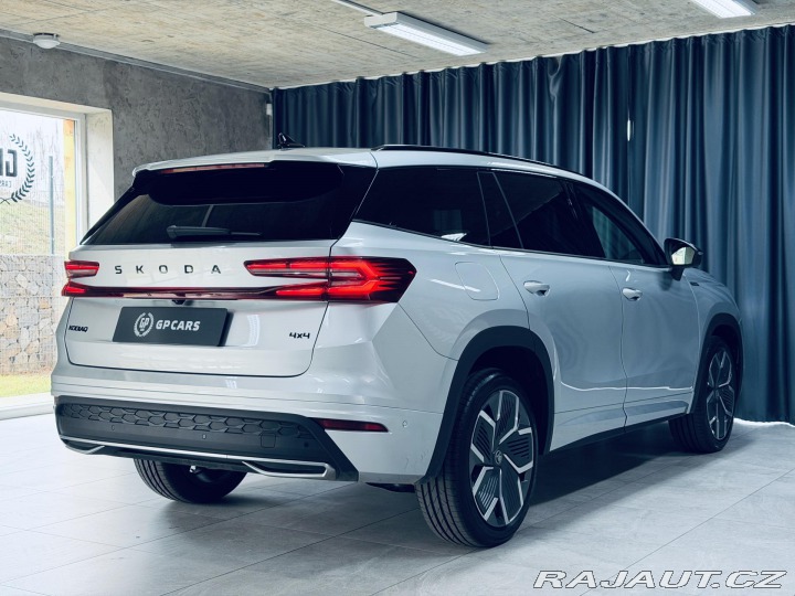 Škoda Kodiaq Sport-Line*142kw*4M*ZÁR.5 2025
