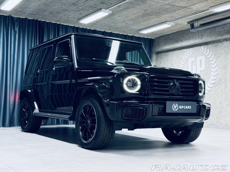 Mercedes-Benz G G 450d AMG SUPERIOR NEZ.T