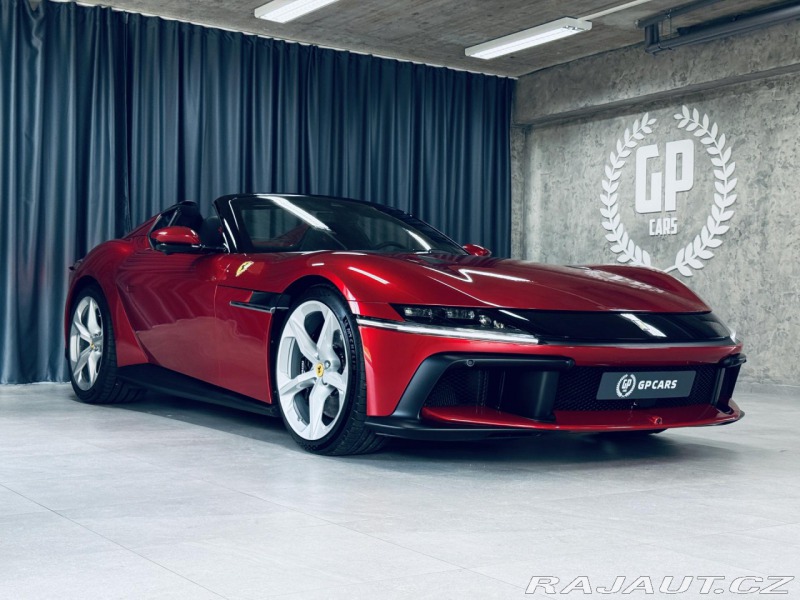 Ferrari Ostatní modely 12Cilindri*SPIDER*Rosso M