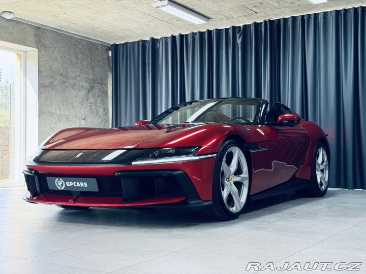 Ferrari Ostatní modely 12Cilindri*SPIDER*Rosso M 2025