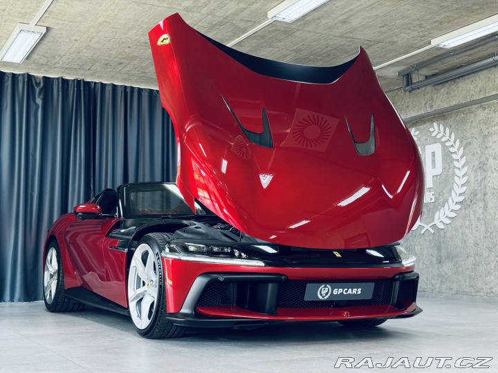 Ferrari Ostatní modely 12Cilindri*SPIDER*Rosso M 2025