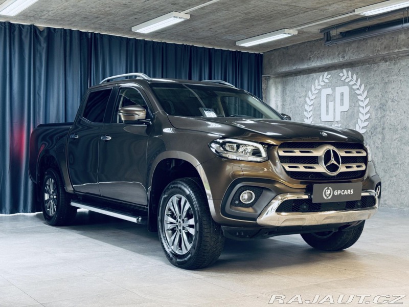 Mercedes-Benz X 250d*4M*15.TIS.KM*TAŽNÉ*3
