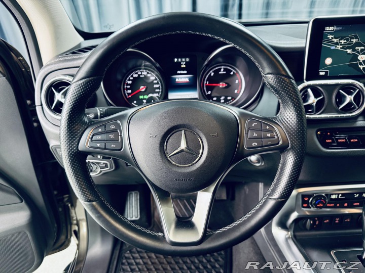 Mercedes-Benz X 250d*4M*15.TIS.KM*TAŽNÉ*3 2020