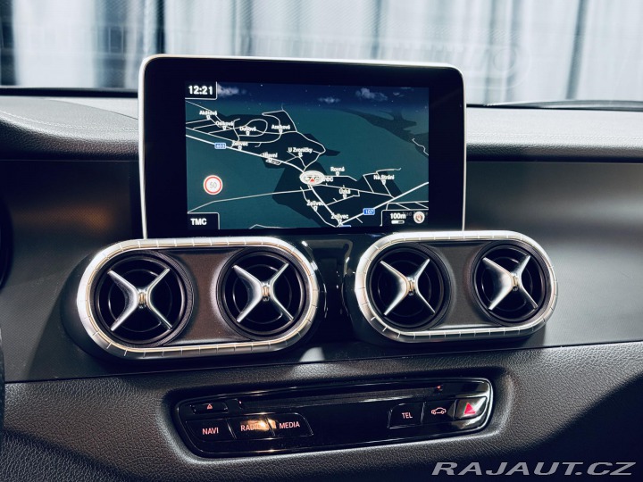 Mercedes-Benz X 250d*4M*15.TIS.KM*TAŽNÉ*3 2020