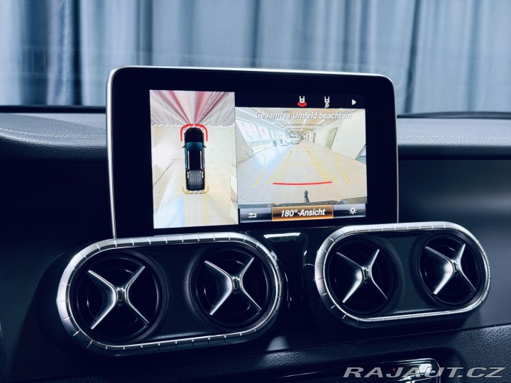 Mercedes-Benz X 250d*4M*15.TIS.KM*TAŽNÉ*3 2020