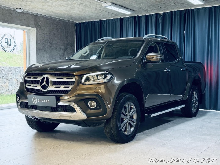 Mercedes-Benz X 250d*4M*15.TIS.KM*TAŽNÉ*3 2020