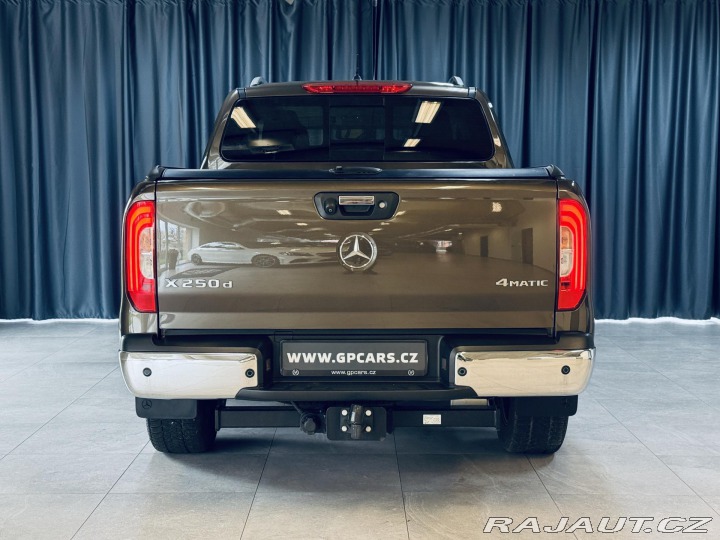 Mercedes-Benz X 250d*4M*15.TIS.KM*TAŽNÉ*3 2020