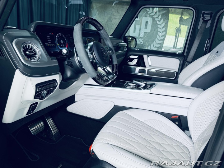 Mercedes-Benz G 63 AMG CZ SUP CARBON ZARU 2024