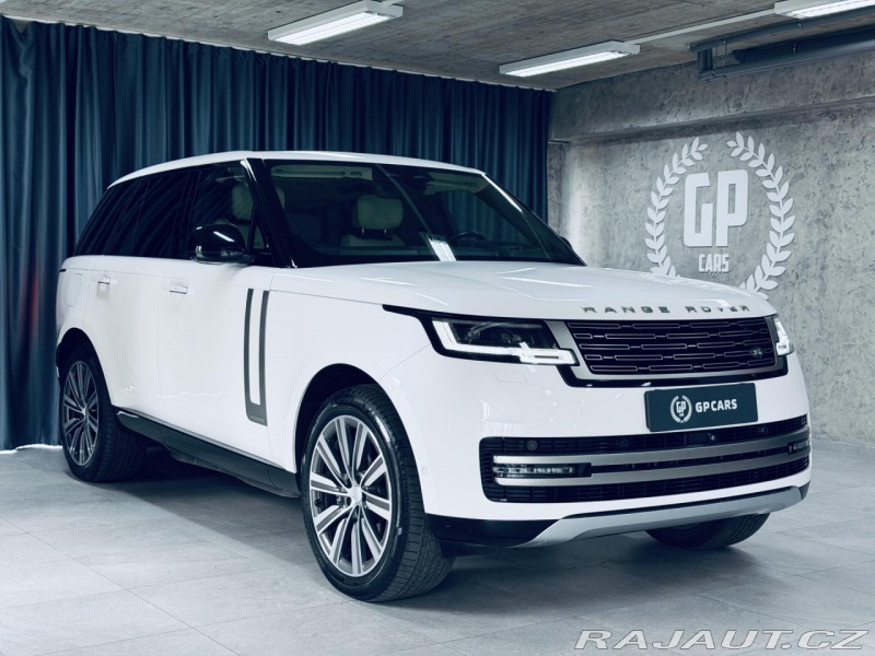 Land Rover Range Rover P550e*Autobio*CZ*ZÁRUKA 1