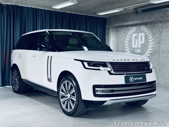 Land Rover Range Rover P550e*Autobio*CZ*ZÁRUKA 1 2024