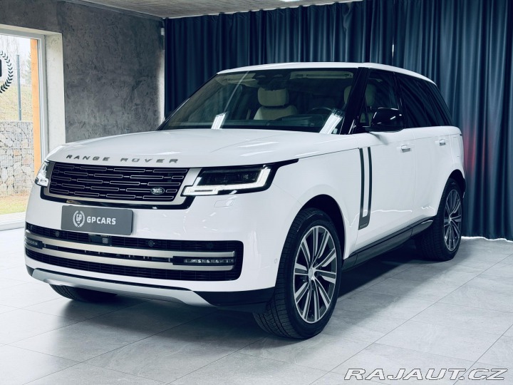 Land Rover Range Rover P550e*Autobio*CZ*ZÁRUKA 1 2024