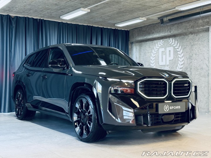 BMW XM 50e*3R.ZÁRUKA*H&K*VZD 2024