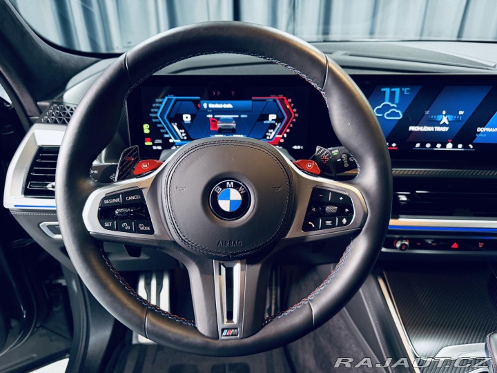 BMW XM 50e*3R.ZÁRUKA*H&K*VZD 2024