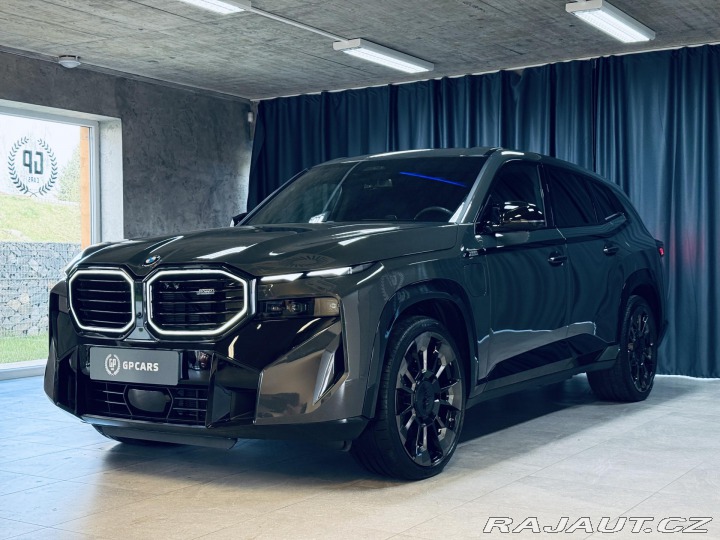BMW XM 50e*3R.ZÁRUKA*H&K*VZD 2024