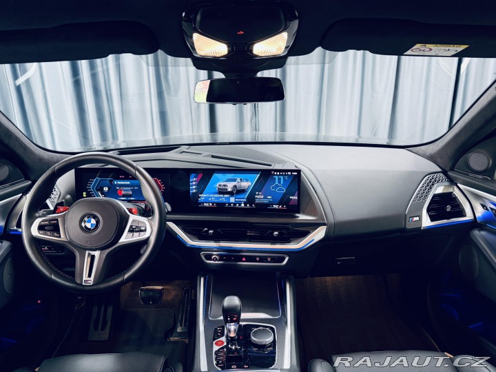 BMW XM 50e*3R.ZÁRUKA*H&K*VZD 2024