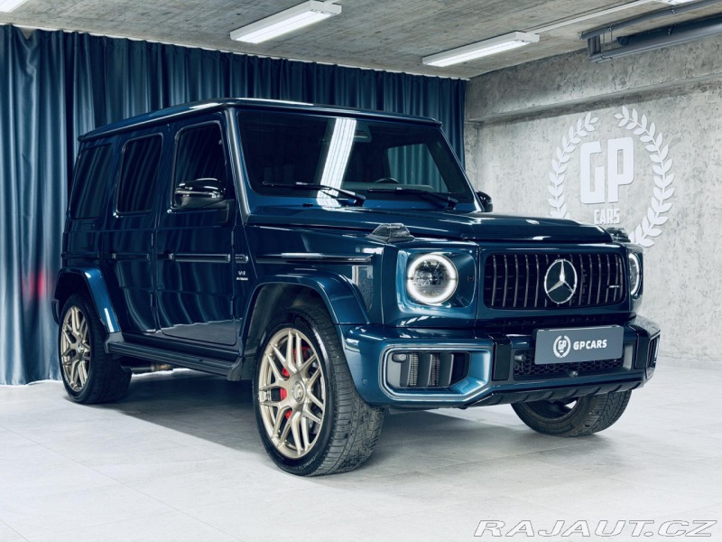 Mercedes-Benz G G63 CZ AMG CARBON PERFORM