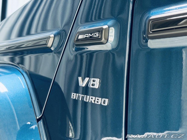 Mercedes-Benz G G63 CZ AMG CARBON PERFORM 2024