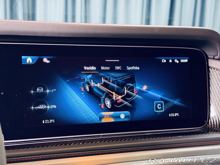 Mercedes-Benz G G63 CZ AMG CARBON PERFORM 2024