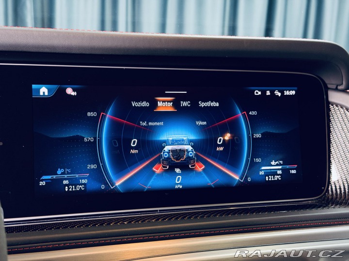 Mercedes-Benz G G63 CZ AMG CARBON PERFORM 2024