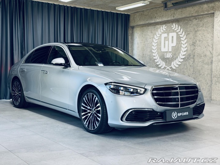 Mercedes-Benz S 350d*4M*LONG*REZERVACE* 2021